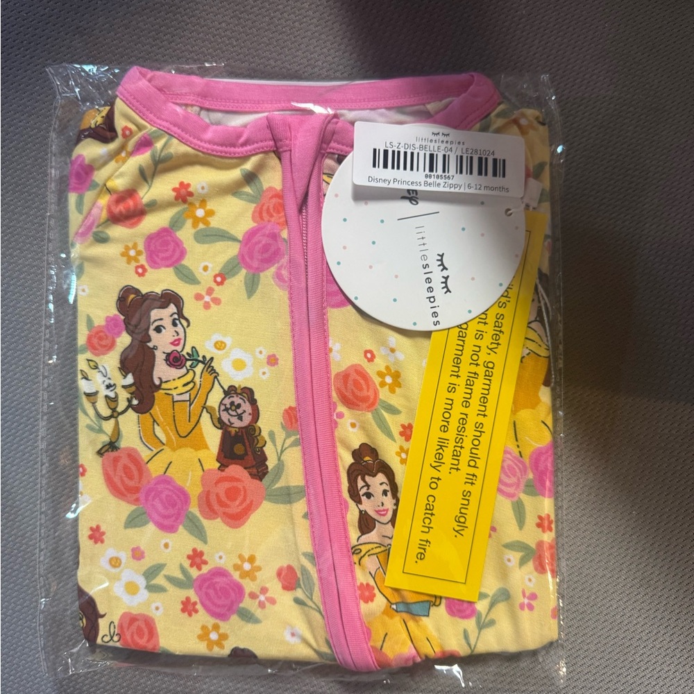 Disney Princess Belle Little Sleepies